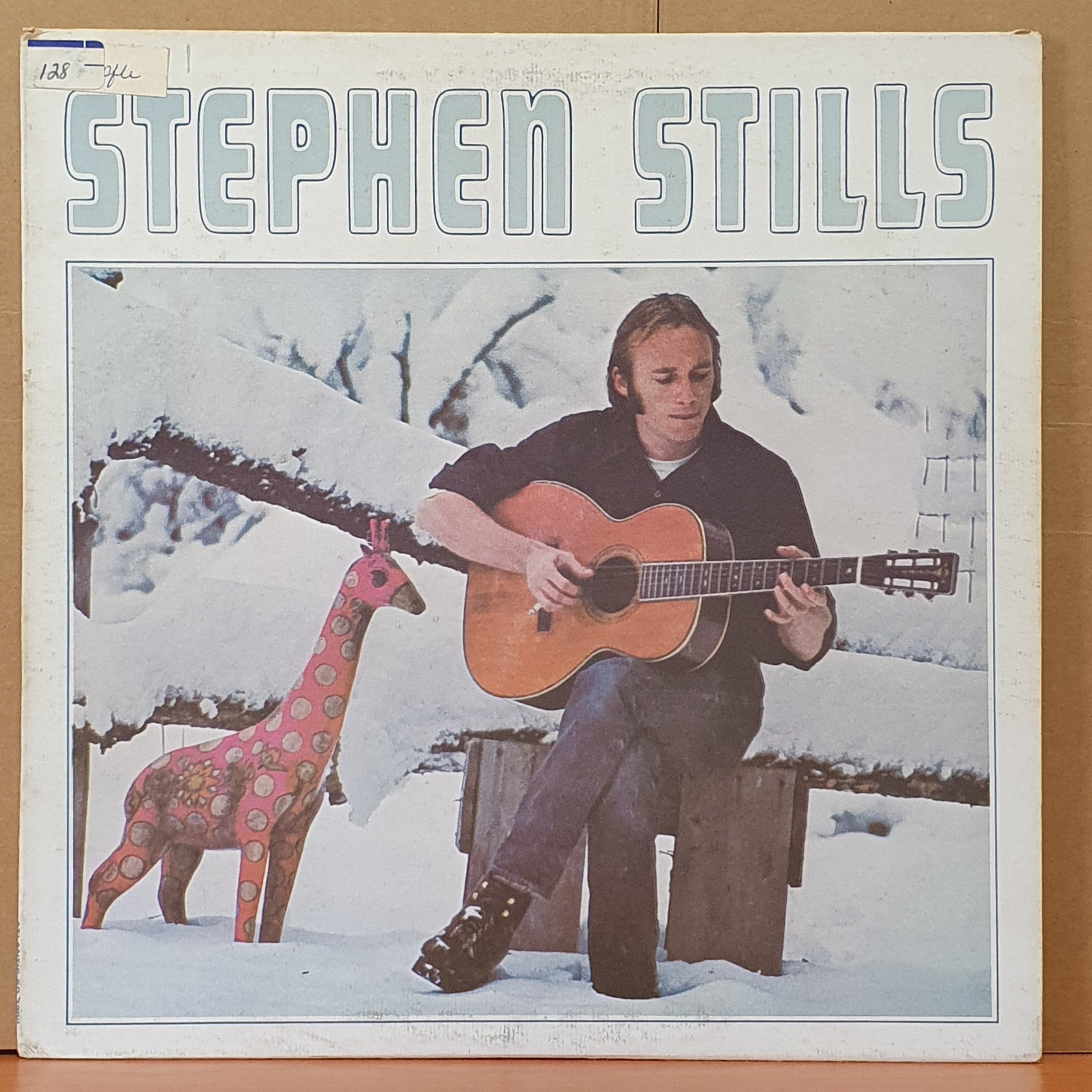 STEPHEN STILLS - STEPHEN STILLS (1970) - LP 2.EL PLAK