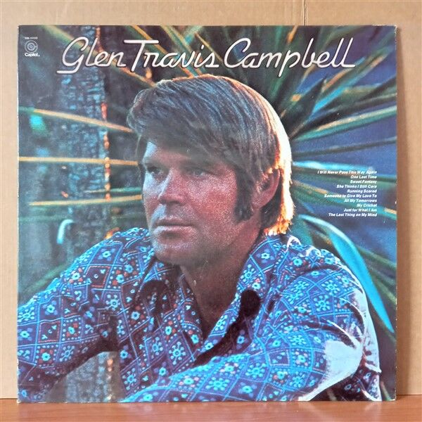 GLEN TRAVIS CAMPBELL – GLEN TRAVIS CAMPBELL (1972) - LP 2.EL PLAK