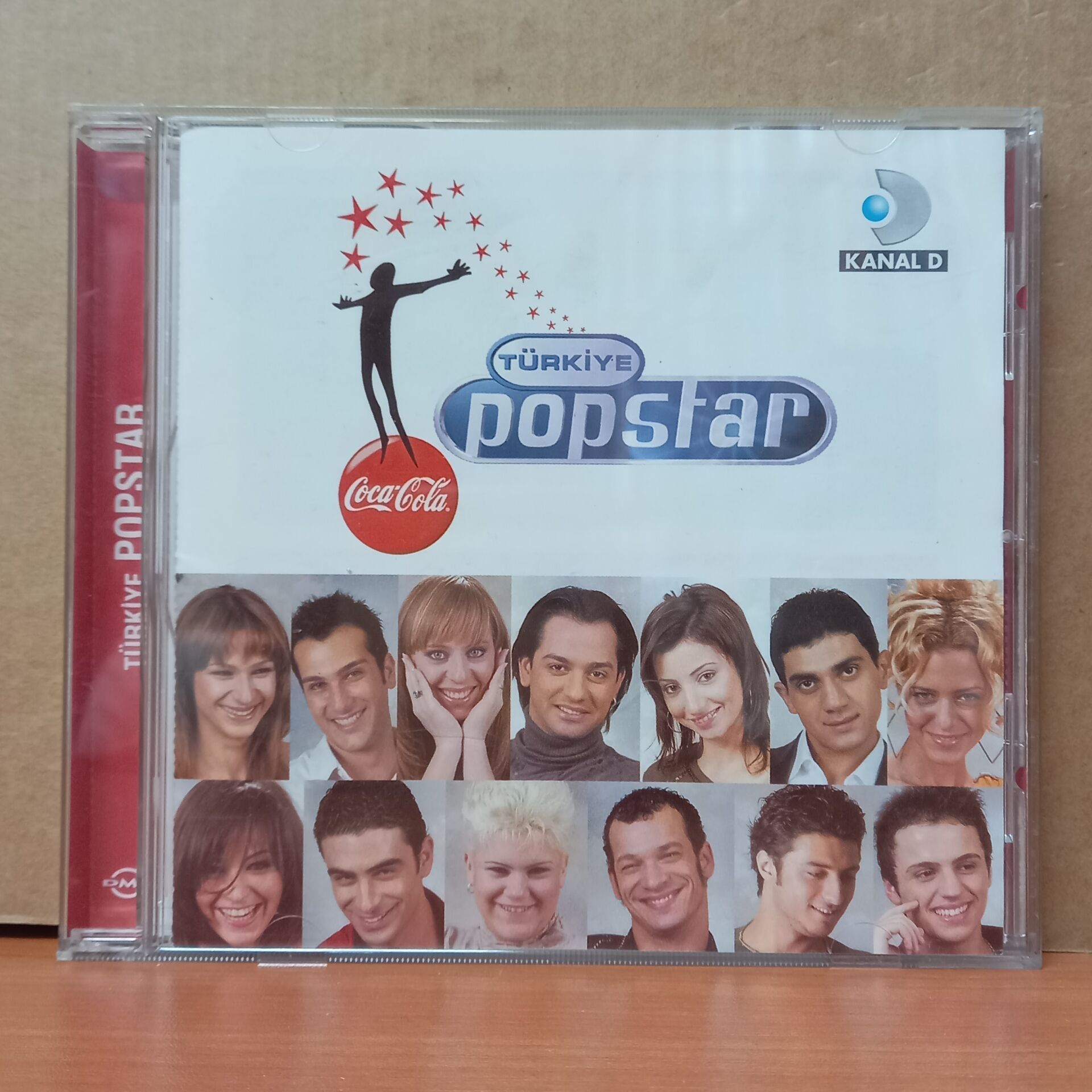 TÜRKİYE POPSTAR / KANAL D (2003) - CD 2.EL