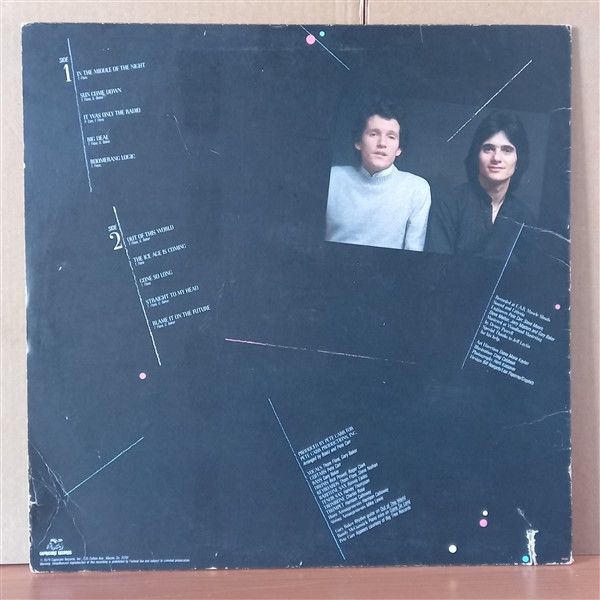 BOATZ – BOATZ (1979) - LP 2.EL PLAK
