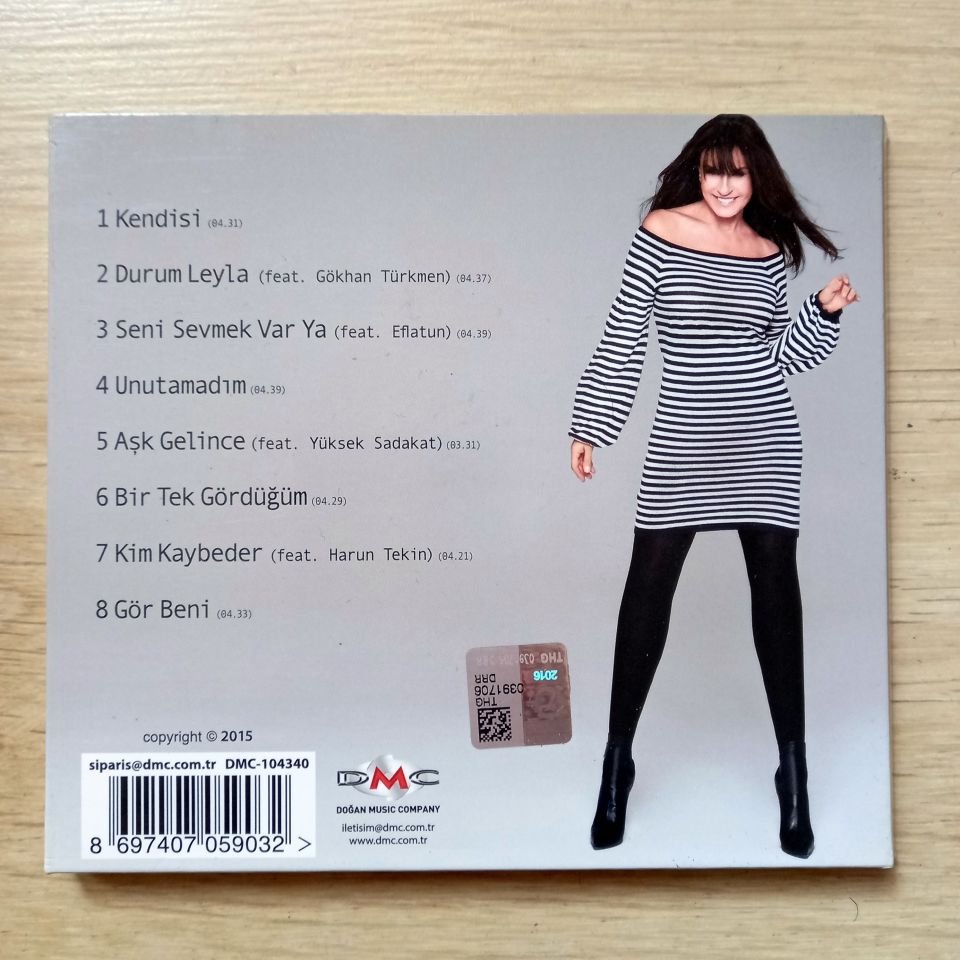 AYŞEGÜL ALDİNÇ – SEK'İZ (2016) - CD 2.EL