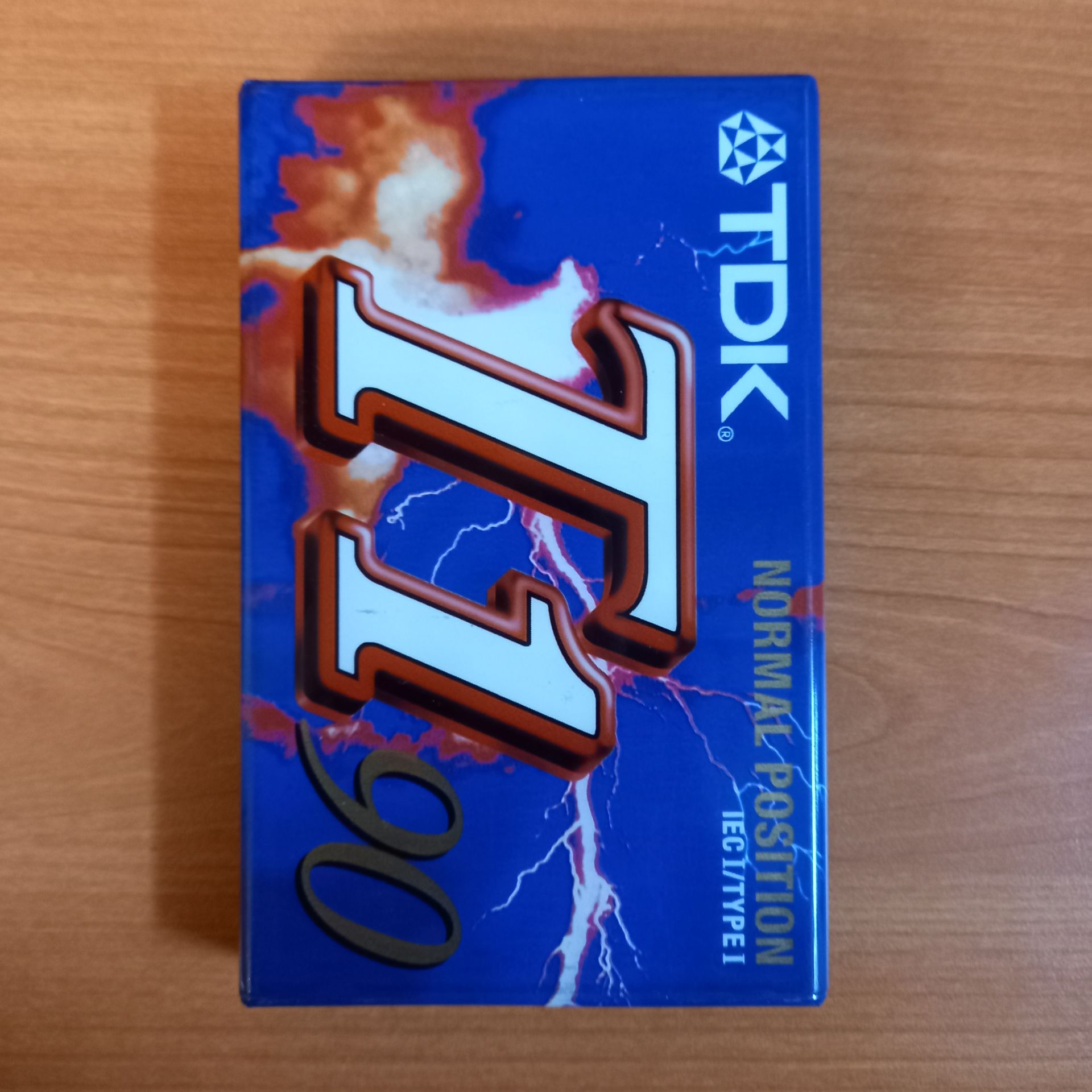 TDK T190 / NORMAL POSITION IEC 1 / TYPE 1 - BOŞ KASET SIFIR