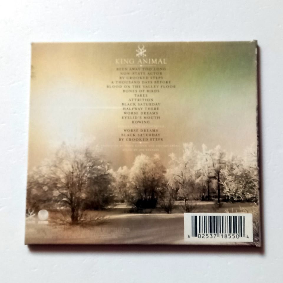 SOUNDGARDEN – KING ANIMAL (2012) - CD DELUXE EDITION DIGISLEEVE 2.EL