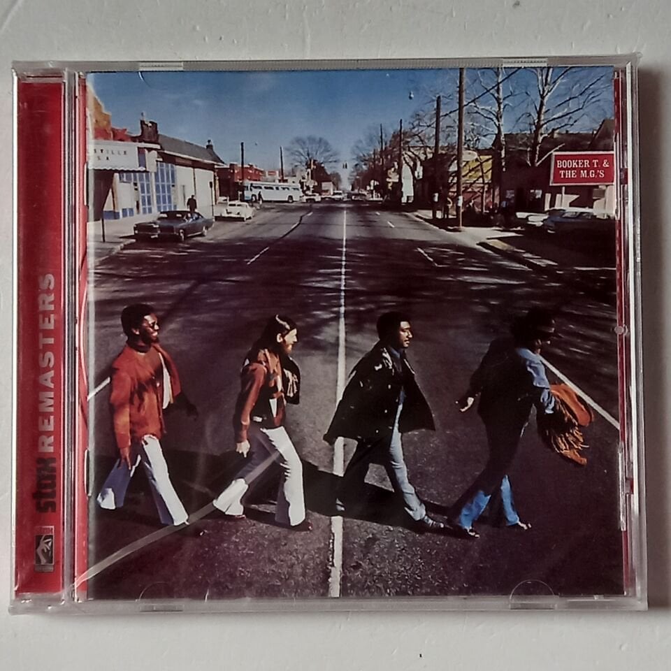 BOOKER T. & THE M.G.\'S – MCLEMORE AVENUE (1970) - CD REMASTERED 2011 REISSUE AMBALAJINDA SIFIR