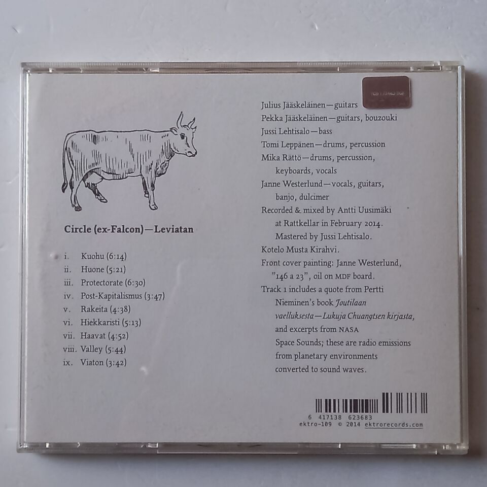 CIRCLE (EX-FALCON) – LEVIATAN (2014) - CD 2.EL