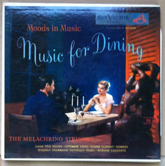MELACHRINO STRINGS MUSIC FOR DINING LP USA