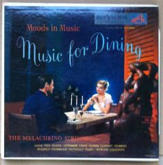 MELACHRINO STRINGS MUSIC FOR DINING LP USA