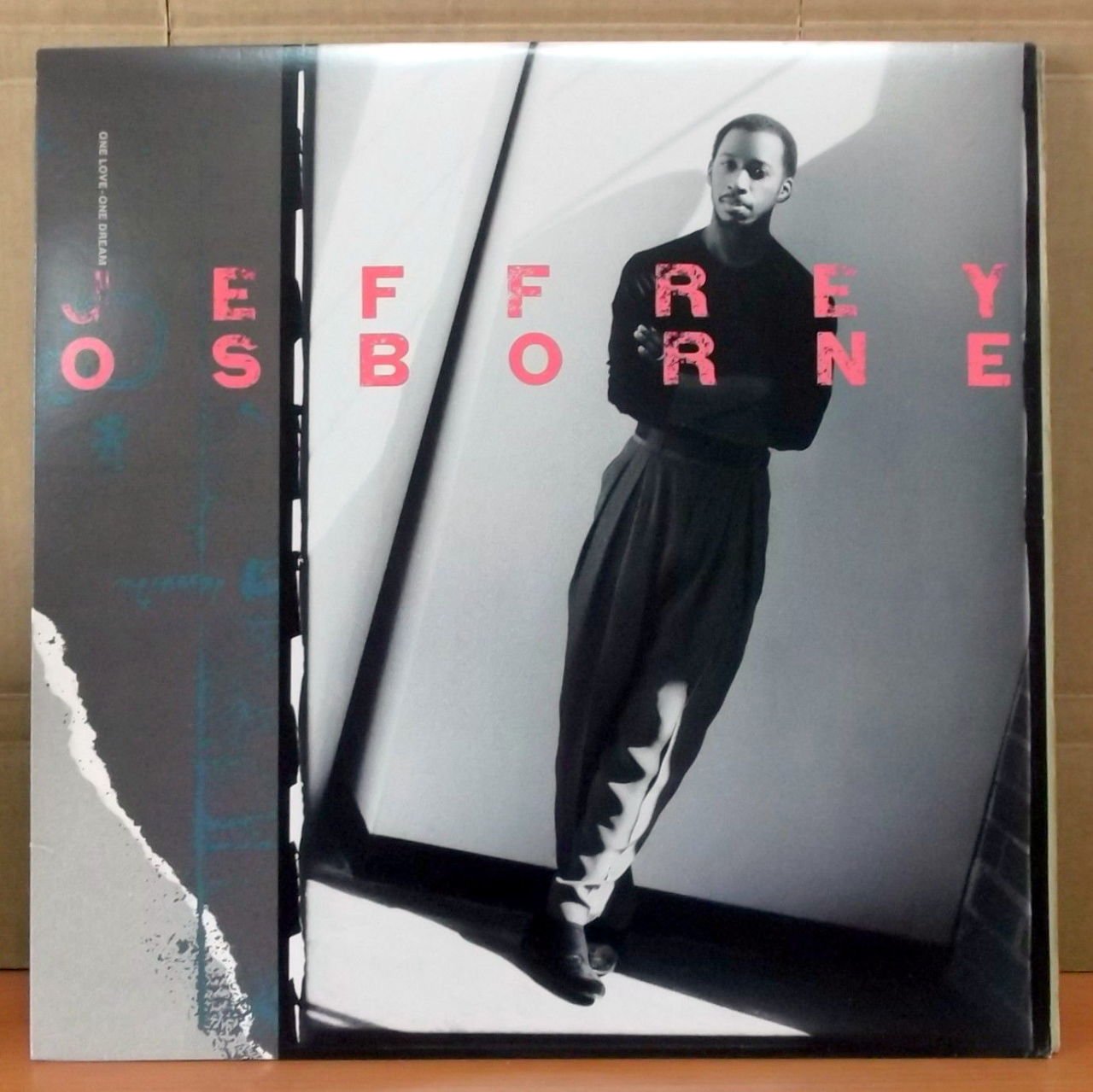 JEFFREY OSBORNE - ONE LOVE ONE DREAM 2.EL PLAK