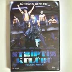 STRİPTİZ KULÜBÜ MAGIC MIKE MATTHEW McCONAUGHEY DVD 2.EL