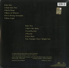 MAZZY STAR - SO TONIGHT THAT I MIGHT SEE (1993) - LP 180GR 2017 EDITION SIFIR PLAK