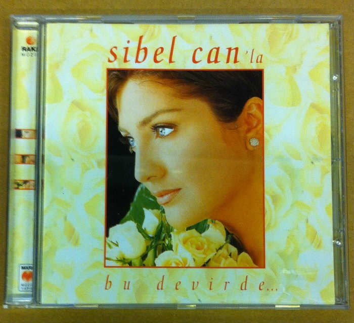SİBEL CAN - BU DEVİRDE CD 2.EL