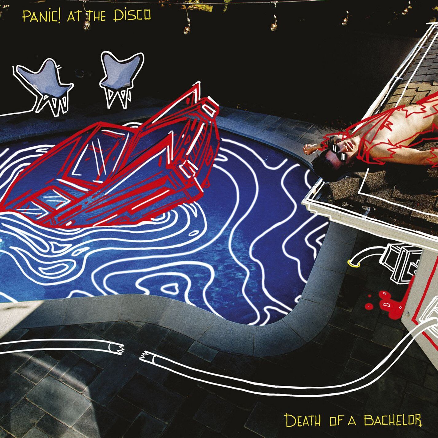 PANIC AT THE DISCO – DEATH OF A BACHELOR (2016) - LP SIFIR PLAK