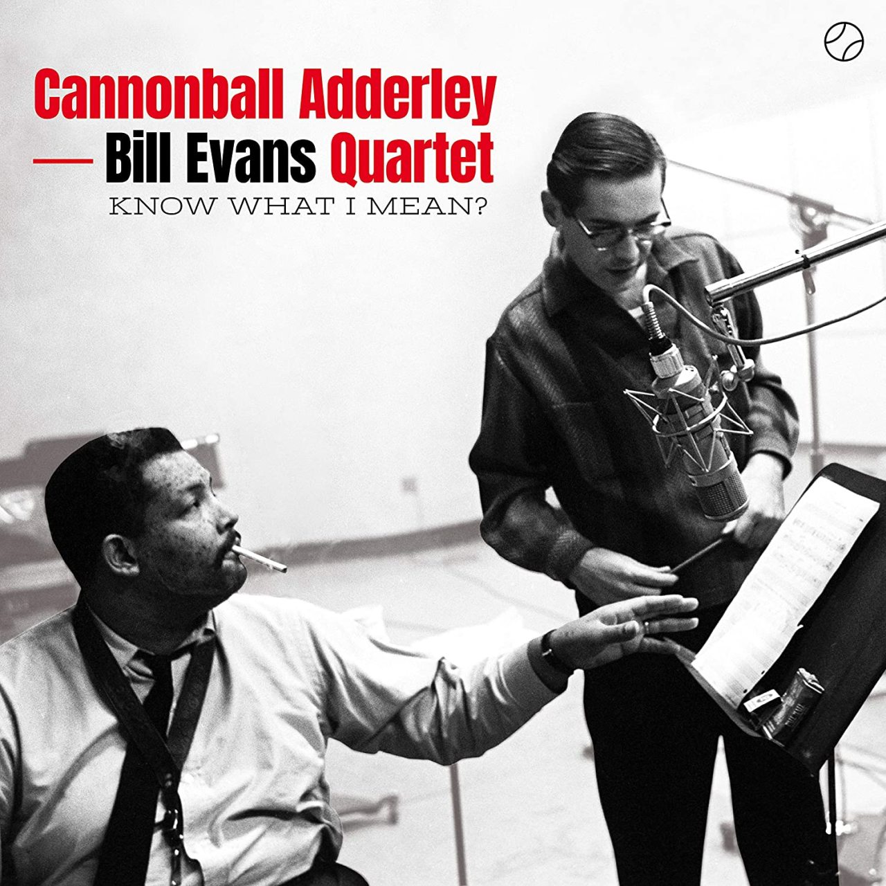 CANNONBALL ADDERLEY BILL EVANS QUIARTET - KNOW WHAT I MEAN ? (1961) - LP 180GR 2019 EDITION SIFIR PLAK