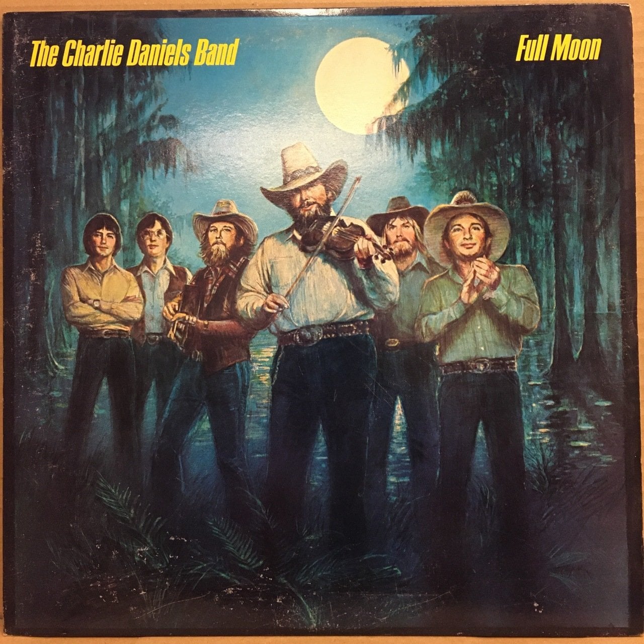 CHARLIE DANIELS BAND - FULL MOON (1980) 2.EL PLAK
