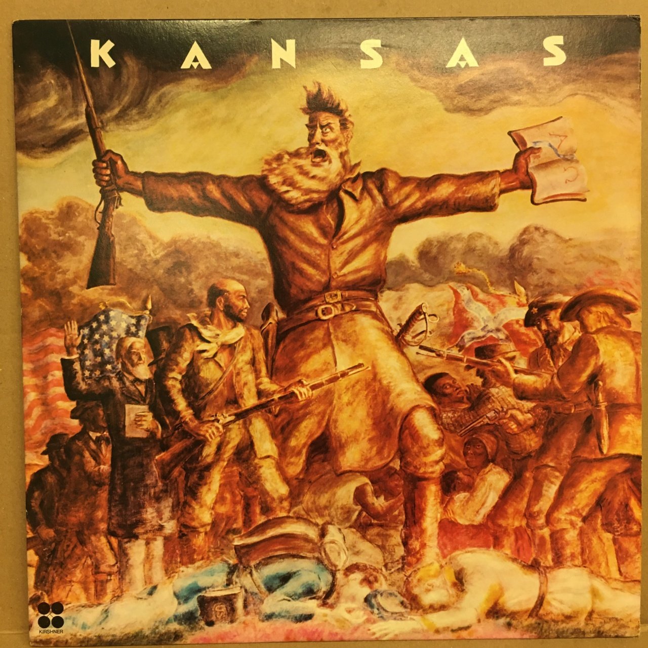 KANSAS - KANSAS 1974 2.EL PLAK