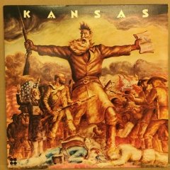 KANSAS - KANSAS 1974 2.EL PLAK
