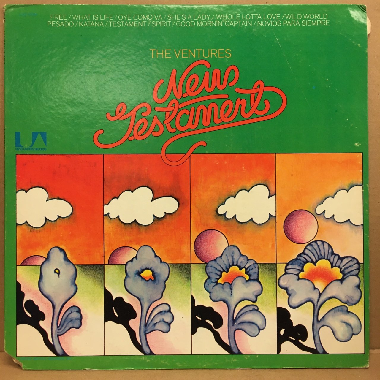 VENTURES - NEW TESTAMENT 1975 2.EL PLAK