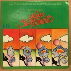 VENTURES - NEW TESTAMENT 1975 2.EL PLAK