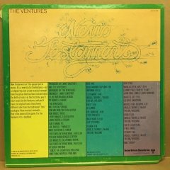 VENTURES - NEW TESTAMENT 1975 2.EL PLAK
