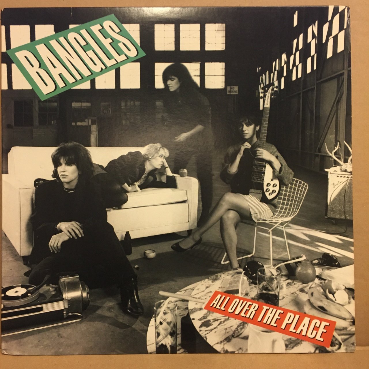 BANGLES - ALL OVER THE PLACE (1984) 2.EL PLAK