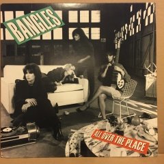 BANGLES - ALL OVER THE PLACE (1984) 2.EL PLAK