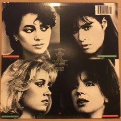 BANGLES - ALL OVER THE PLACE (1984) 2.EL PLAK