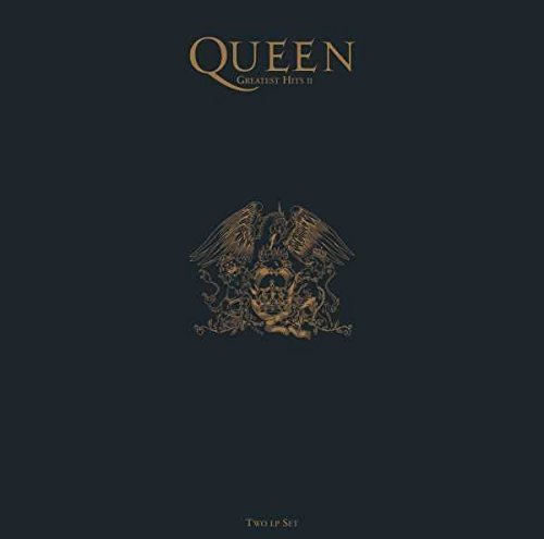 QUEEN - GREATEST HITS II (1991) - 2LP 180 GR 2016 EDITION SIFIR PLAK