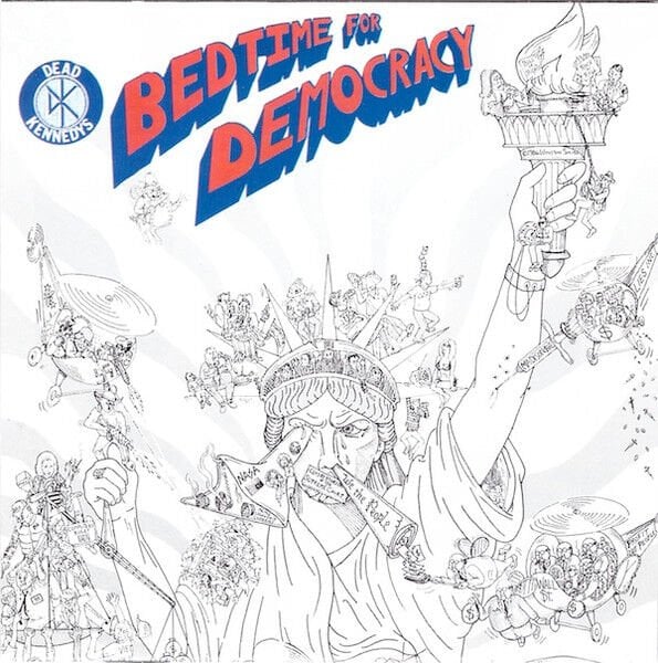DEAD KENNEDYS – BEDTIME FOR DEMOCRACY (1986) - CD REMASTERED REISSUE JEWEL CASE AMBALAJINDA SIFIR