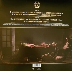 RAMMSTEIN -LIEBE IST FUR ALLE DA (2009) - 2LP 180GR 2017 EDITION SIFIR PLAK