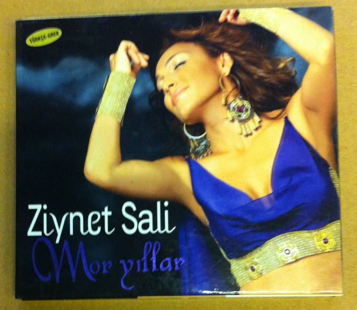 ZİYNET SALİ - MOR YILLAR   CD 2.EL
