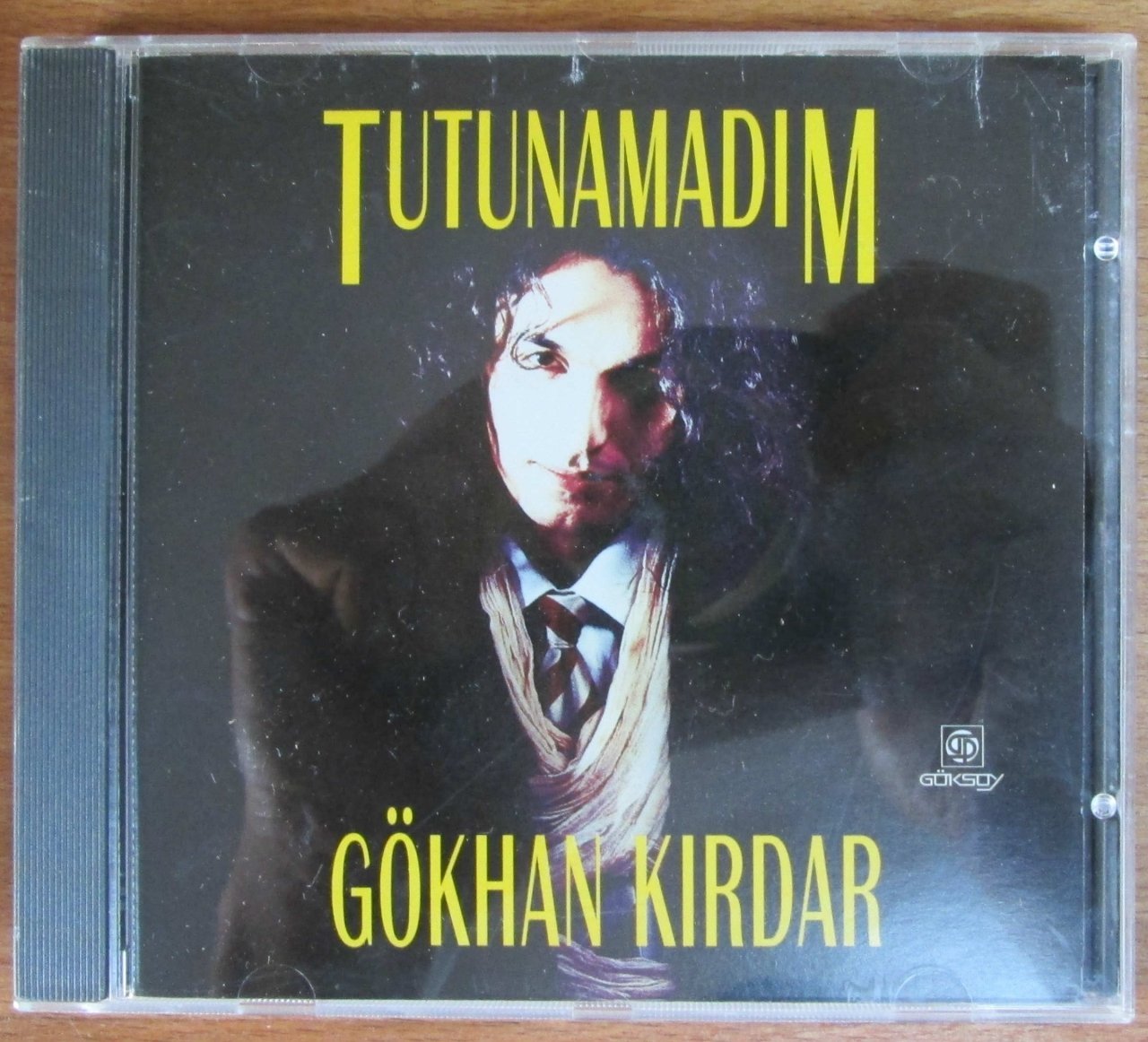 GÖKHAN KIRDAR - TUTUNAMADIM 1995 CD 2.EL