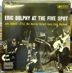 ERIC DOLPHY - AT THE FIVE SPOT LP 180 GR SIFIR