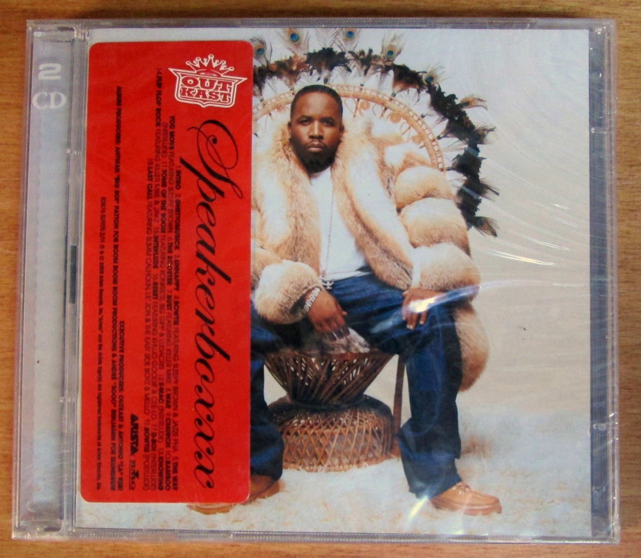 OUTCAST - SPEAKERBOXXX THE LOVE BELOW 2CD SIFIR