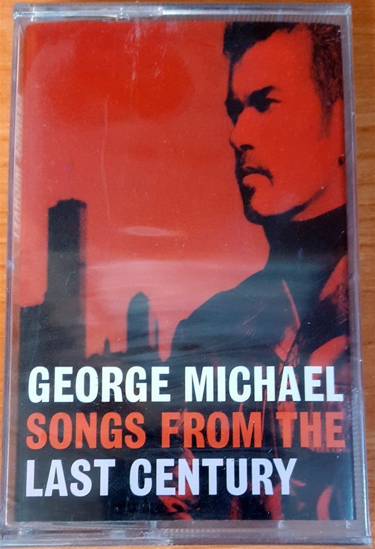 GEORGE MICHAEL - SONGS FROM THE LAST CENTURY CASSETTE MADE IN EU ''NEW''