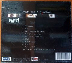 PARTİ - CENTİLMEN & GÜNAHKAR - CD SIFIR