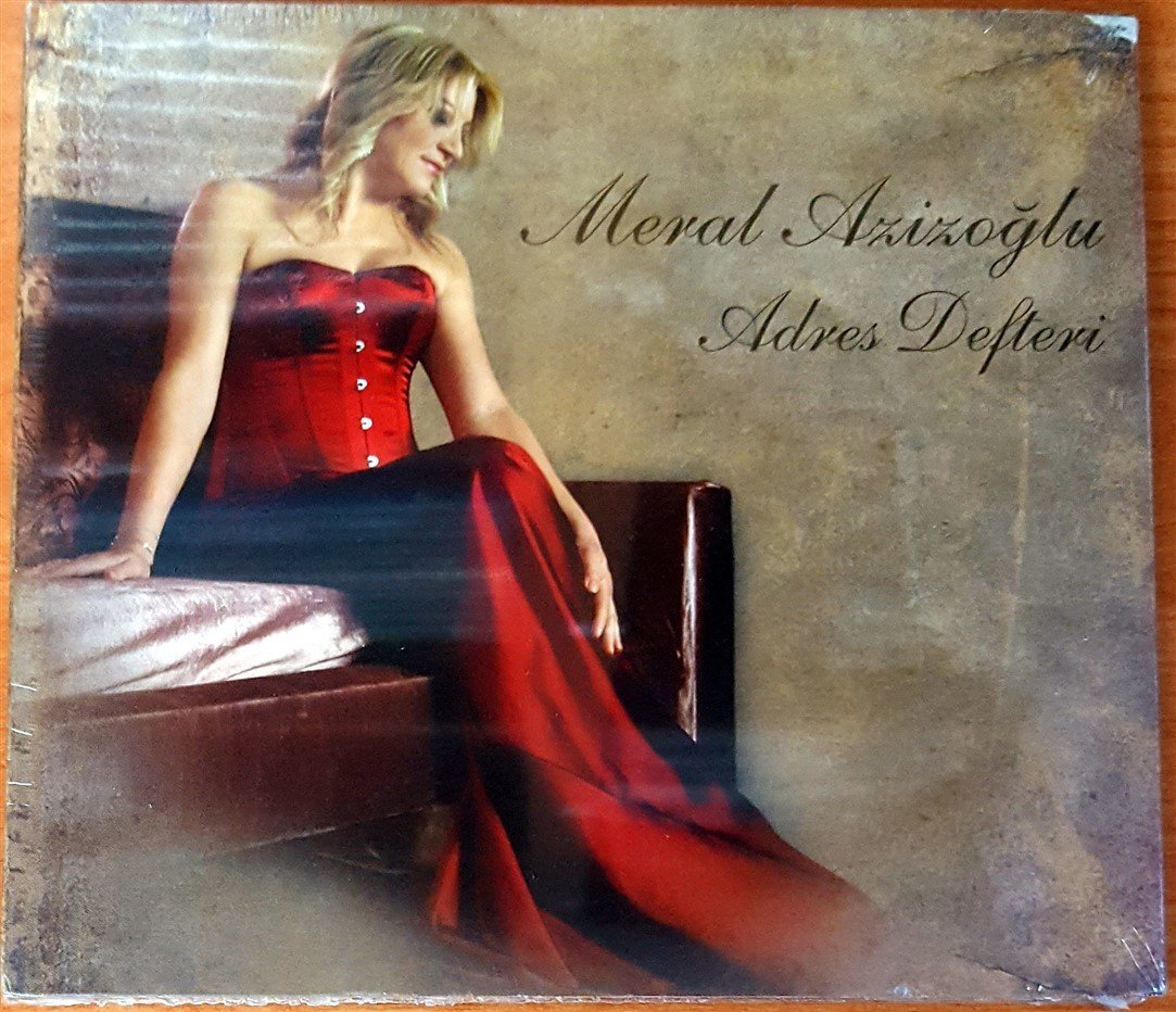 MERAL AZİZOĞLU - ADRES DEFTERİ CD SIFIR