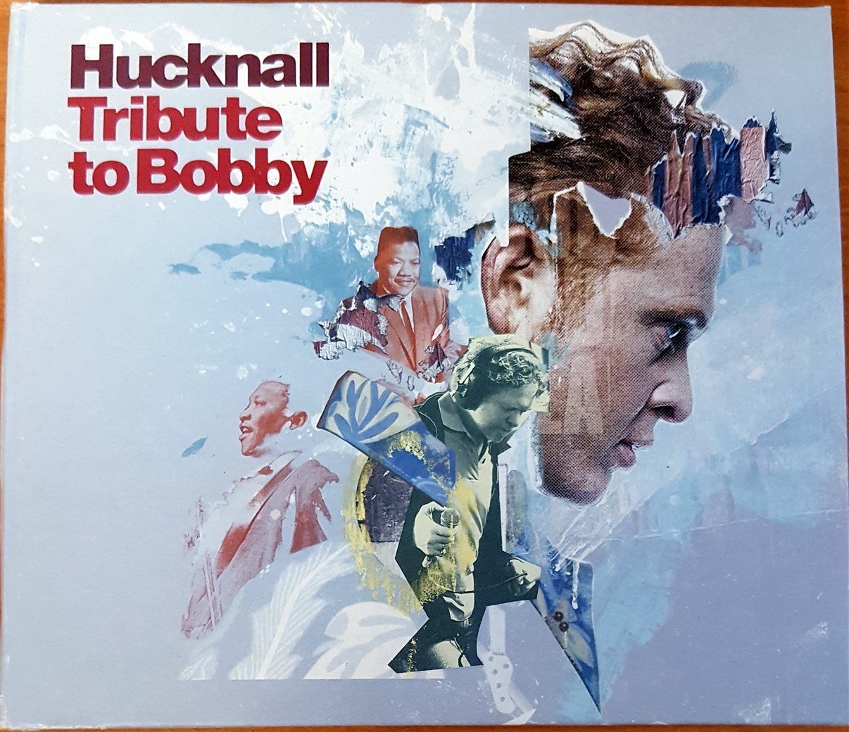 HUCKNALL - TRIBUTE TO BOBBY (2008) MICK HUCKNALL SIMPLY RED CD+DVD 2.EL