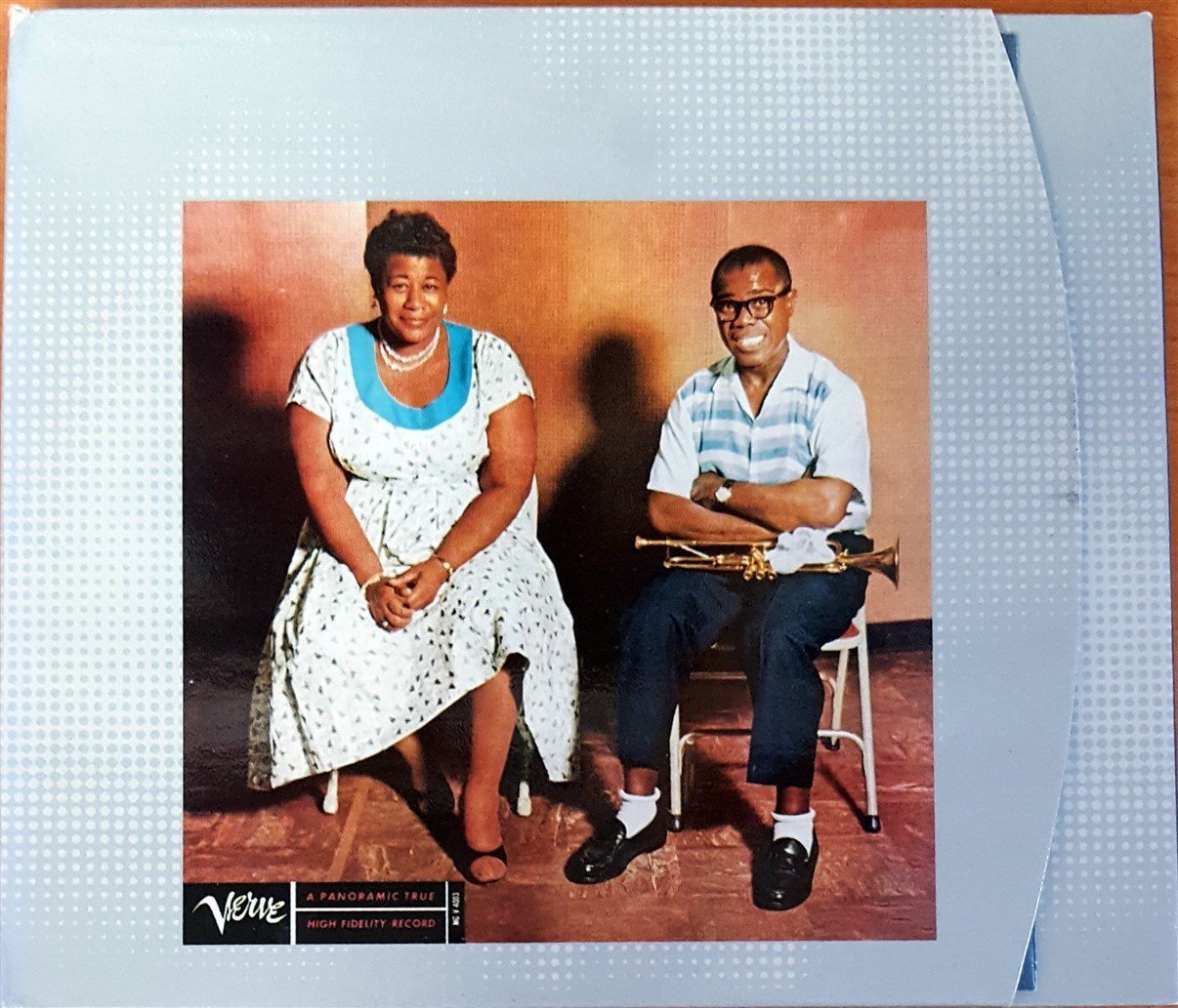 ELLA FITZGERALD AND LOUIS ARMSTRONG - ELLA AND LOUIS (1956) 2000 REISSUE CD 2.EL