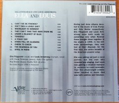 ELLA FITZGERALD AND LOUIS ARMSTRONG - ELLA AND LOUIS (1956) 2000 REISSUE CD 2.EL