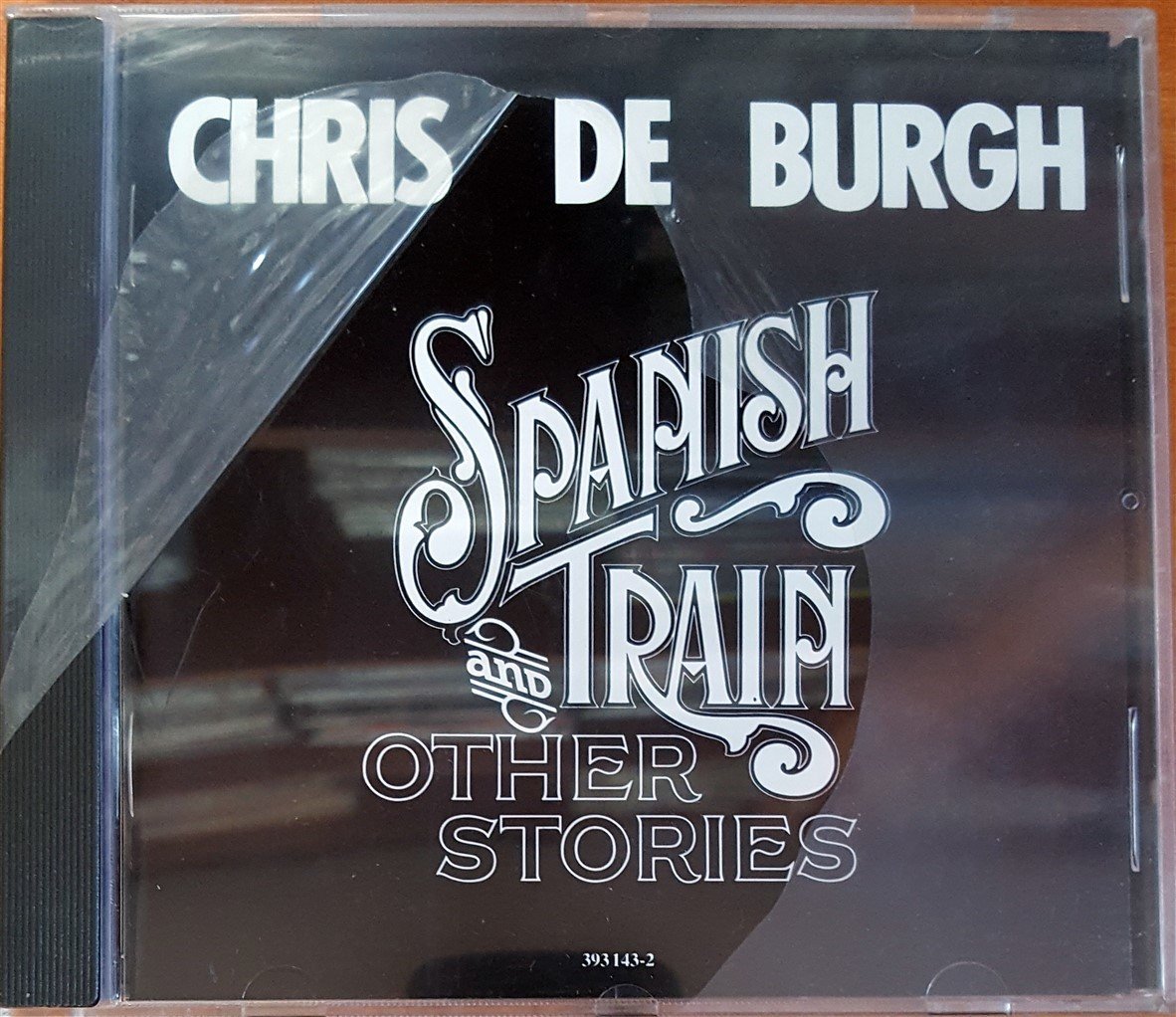 CHRIS DE BURGH - SPANISH TRAIN AND OTHER STORIES (1975) 1985 A&M RECORDS CD SIFIR