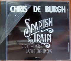CHRIS DE BURGH - SPANISH TRAIN AND OTHER STORIES (1975) 1985 A&M RECORDS CD SIFIR
