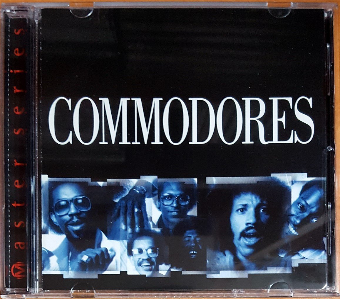 COMMODORES / MASTER SERIES (1996) MOTOWN CD 2.EL