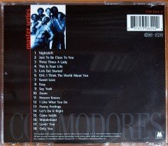 COMMODORES / MASTER SERIES (1996) MOTOWN CD 2.EL