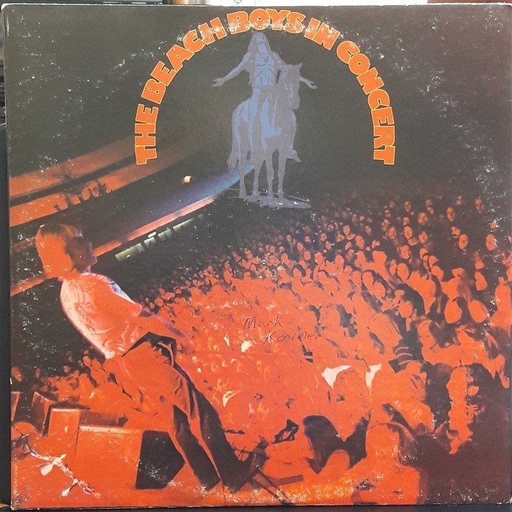 BEACH BOYS - IN CONCERT (1973) - 2.EL 2PLAK