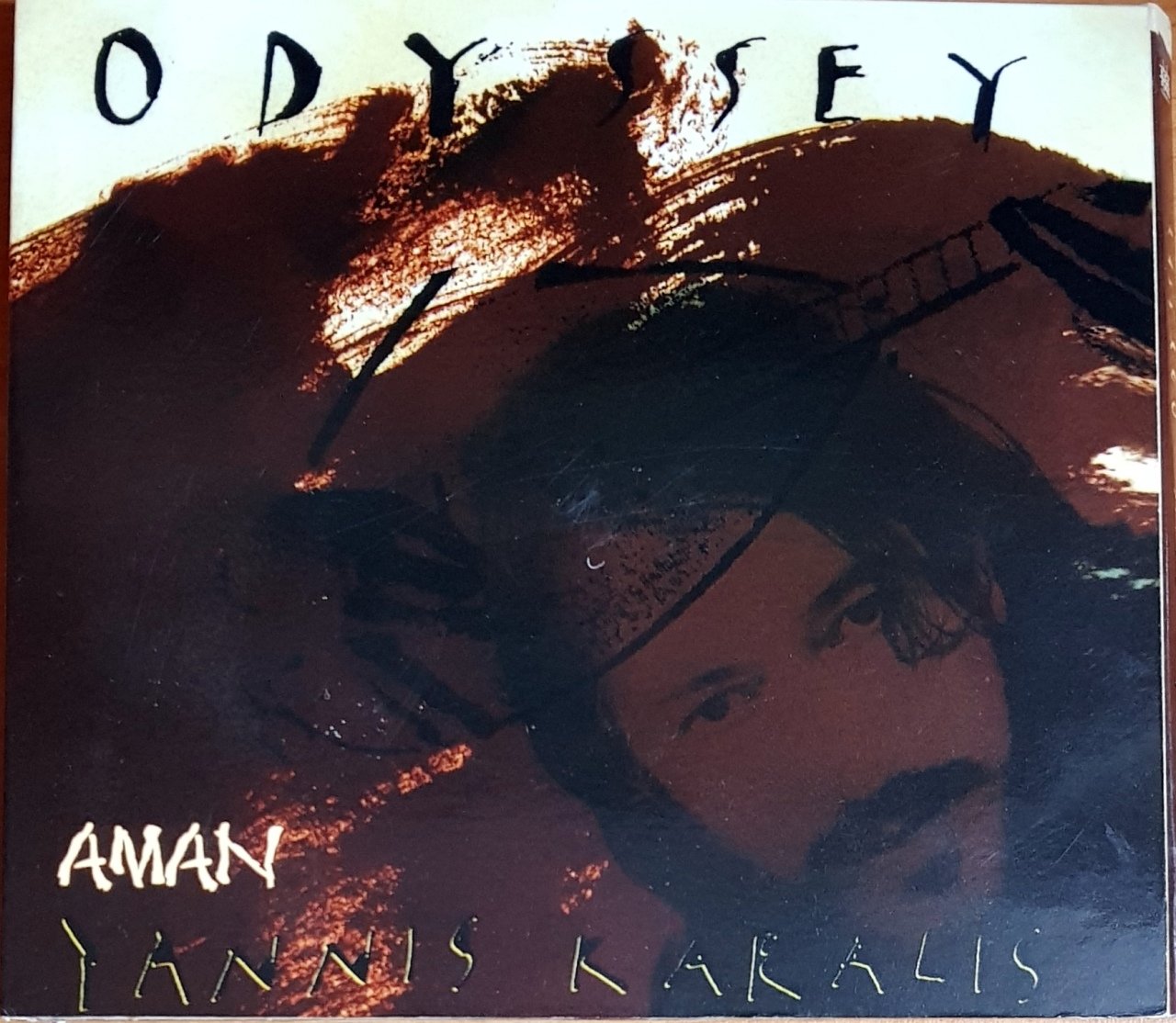 YANNIS KARAKALIS - ODYSSEY (2009) AJZ MÜZİK CD 2.EL