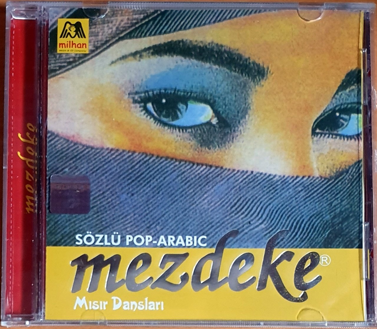 MEZDEKE / SÖZLÜ POP-ARABIC / MISIR DANSLARI / MİLHAN MÜZİK CD 2.EL