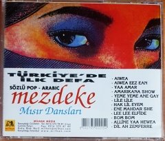 MEZDEKE / SÖZLÜ POP-ARABIC / MISIR DANSLARI / MİLHAN MÜZİK CD 2.EL