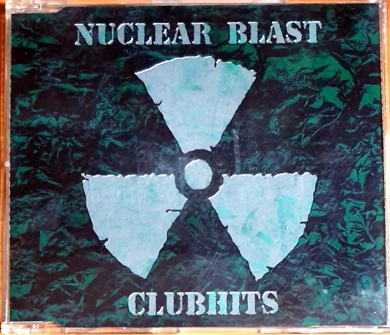NUCLEAR BLAST CLUBHITS VOL.01 / DISMAL EUPHONY, AMORPHIS, STAHLHAMMER (1999) - CD NUCLEAR BLAST 2.EL