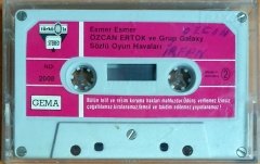 ESMER ESMER / ÖZCAN ERTOK VE GRUP GALAXY - SÖZLÜ OYUN HAVALARI - KASET MADE IN GERMANY TÜRKÜOLA 2.EL