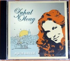 ZUHAL OLCAY - AŞKIN HALLERİ (2009) - CD ADA MÜZİK 2.EL
